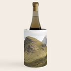 Quiraing Landscape | Nature Travel Photography Art Print | Isle of Skye in Scotland Wine Chiller Gallery Image 2