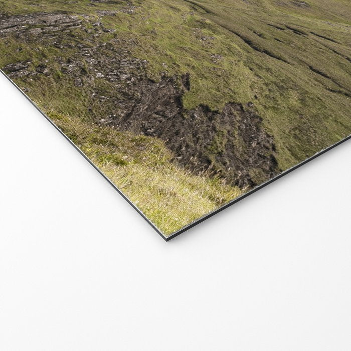 Quiraing Landscape | Nature Travel Photography Art Print | Isle of Skye in Scotland Welcome Mat Gallery Image 2