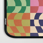 Colorful Checker Patchwork Laptop Sleeve Gallery Image 3