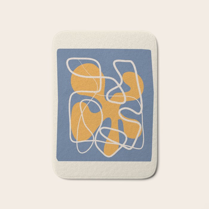Spatial elegance Bath Mat Gallery Image 1
