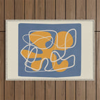 Spatial elegance Outdoor Rug Gallery Image 1