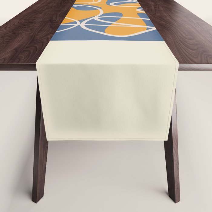 Spatial elegance Table Runner Gallery Image 1