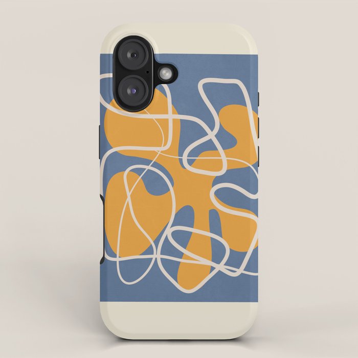 Spatial elegance iPhone Case Gallery Image 1
