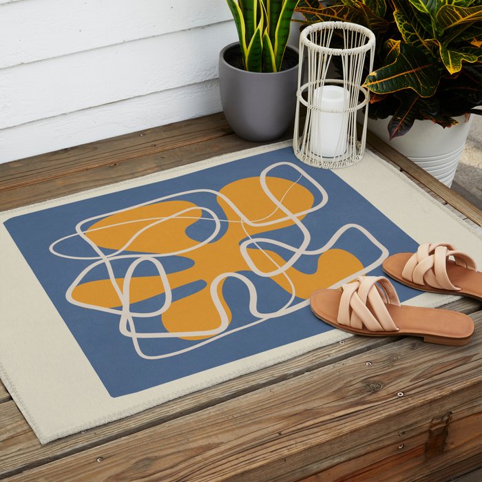 Spatial elegance Outdoor Rug Gallery Image 2