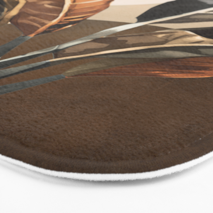 Colorful Branching Out 28  Bath Mat Gallery Image 3
