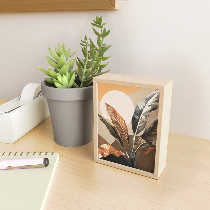 Colorful Branching Out 28  Mini Art Print Gallery Image 2