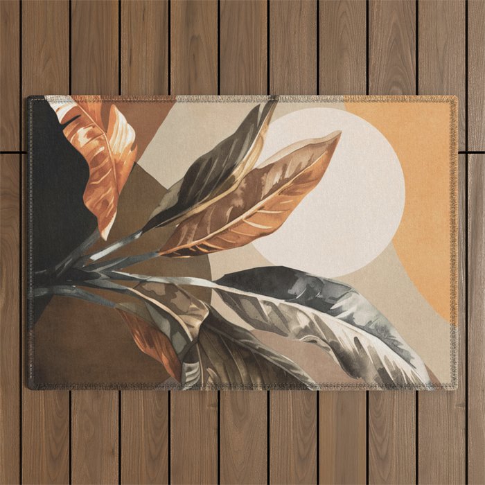 Colorful Branching Out 28  Outdoor Rug Gallery Image 1