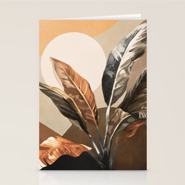 Colorful Branching Out 28  Stationery Card Gallery Image 2