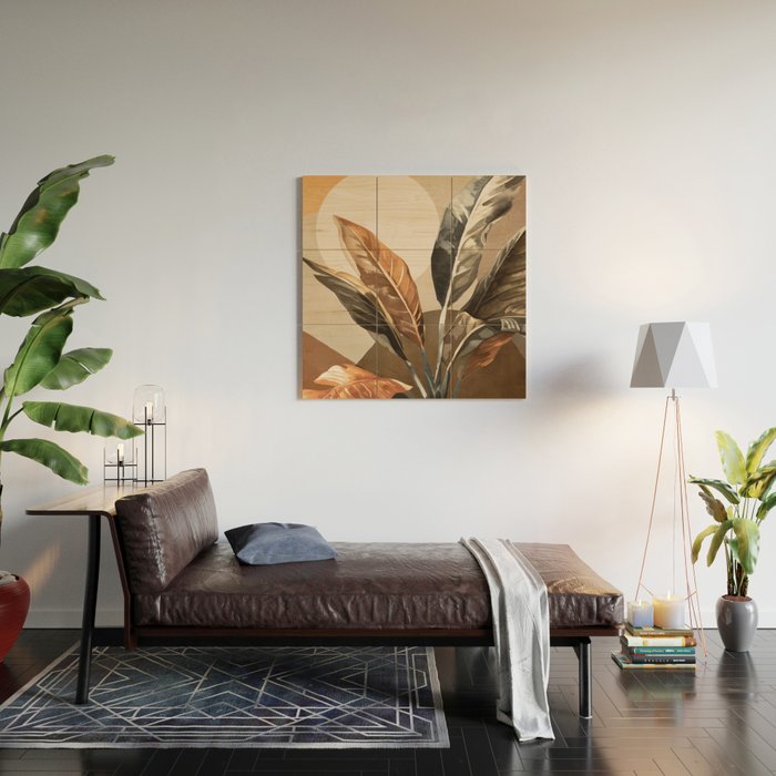 Colorful Branching Out 28  Wood Wall Art Gallery Image 2