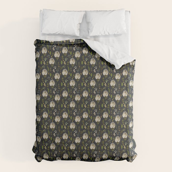 PROTEA NEUTRAL Duvet Cover Gallery Image 1