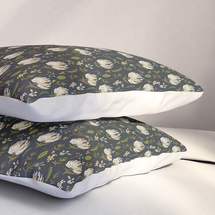 PROTEA NEUTRAL Pillow Sham Gallery Image 3