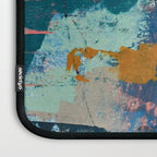 The Peace of Wild Things: a vibrant abstract piece in a variety of colors by Alyssa Hamilton Art Laptop Sleeve Gallery Image 3