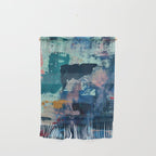 The Peace of Wild Things: a vibrant abstract piece in a variety of colors by Alyssa Hamilton Art Wall Hanging Gallery Image 1