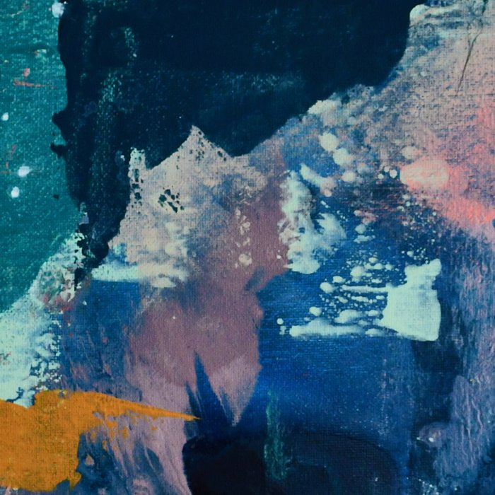 The Peace of Wild Things: a vibrant abstract piece in a variety of colors by Alyssa Hamilton Art Coffee Mug Gallery Image 2