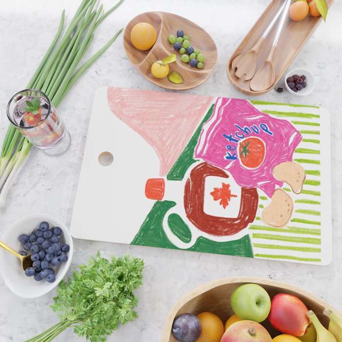 Ketchup Chips and Maple Syrup Cutting Board Gallery Image 2