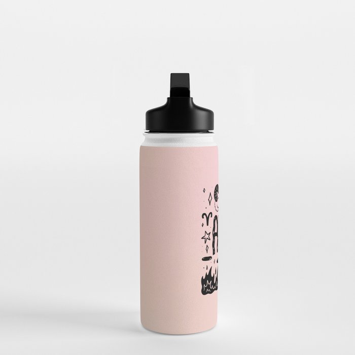 Celestial Aries Water Bottle Gallery Image 3
