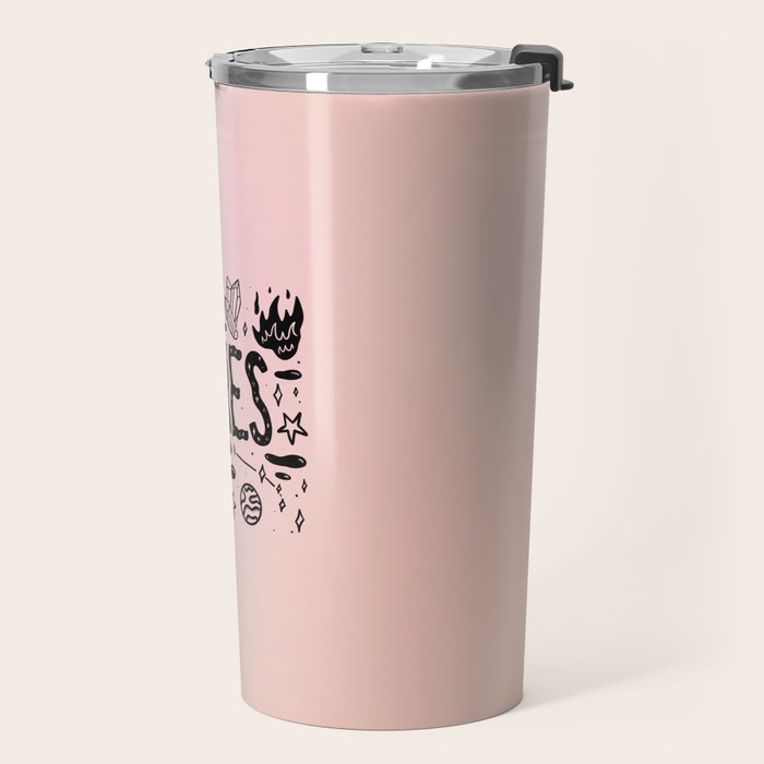 Celestial Aries Travel Mug Gallery Image 2