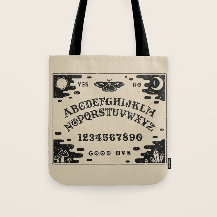 Spirit Board Tote Bag Gallery Image 1