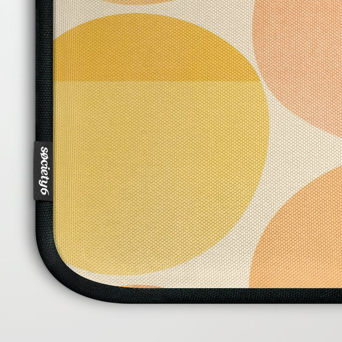 Mid Century Dots Laptop Sleeve Gallery Image 3