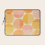 Mid Century Dots Laptop Sleeve Gallery Image 1