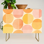 Mid Century Dots Credenza Gallery Image 1