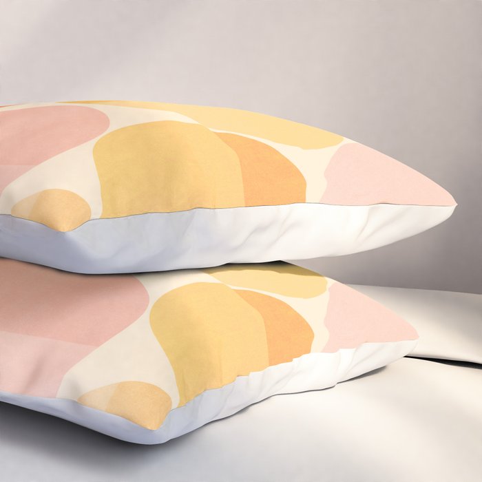Mid Century Dots Pillow Sham Gallery Image 3