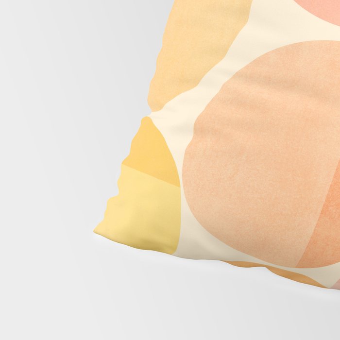 Mid Century Dots Pillow Sham Gallery Image 4