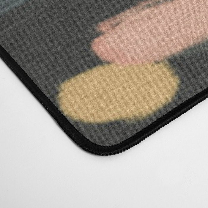 Kate Floral Dark Pattern Desk Mat Gallery Image 4