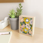 Cozy collection: mix and match happy florals Green love Mini Art Print Gallery Image 2