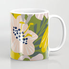 Cozy collection: mix and match happy florals Green love Coffee Mug Gallery Image 1