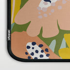 Cozy collection: mix and match happy florals Green love Laptop Sleeve Gallery Image 3