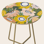 Cozy collection: mix and match happy florals Green love Side Table Gallery Image 2