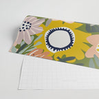Cozy collection: mix and match happy florals Green love Wrapping Paper Gallery Image 2