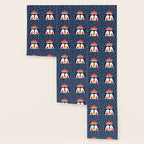 Christmas Penguin with fairy lights no2 Wallpaper Gallery Image 3
