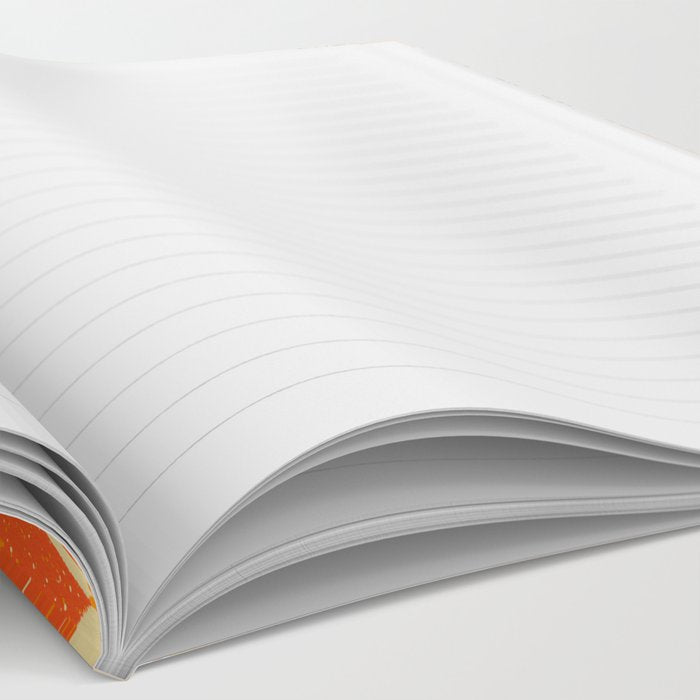 Orange Blooms - White Palette Notebook Gallery Image 2