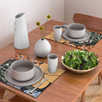 blooming big floral night  Placemat Gallery Image 2