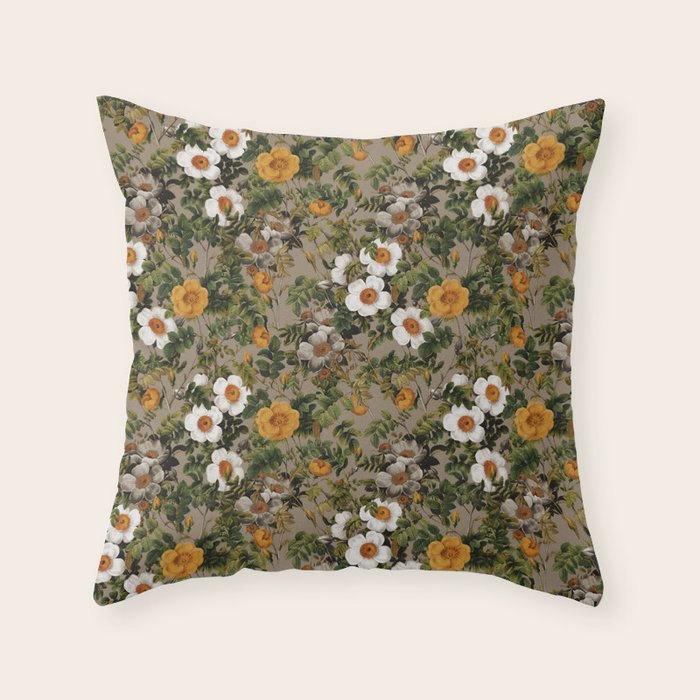 Daisy Garden Throw Pillow Gallery Image 6