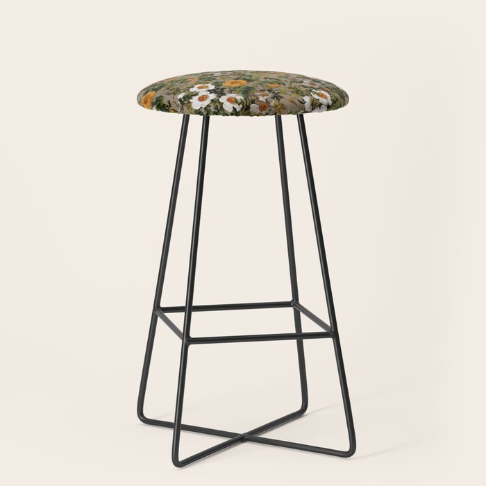 Daisy Garden Stool Gallery Image 1