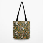 Daisy Garden Tote Bag Gallery Image 2