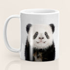 Panda Bear - Colorful Coffee Mug Gallery Image 3