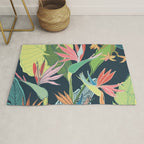 Tropical Bird of Paradise Rug Gallery Image 1