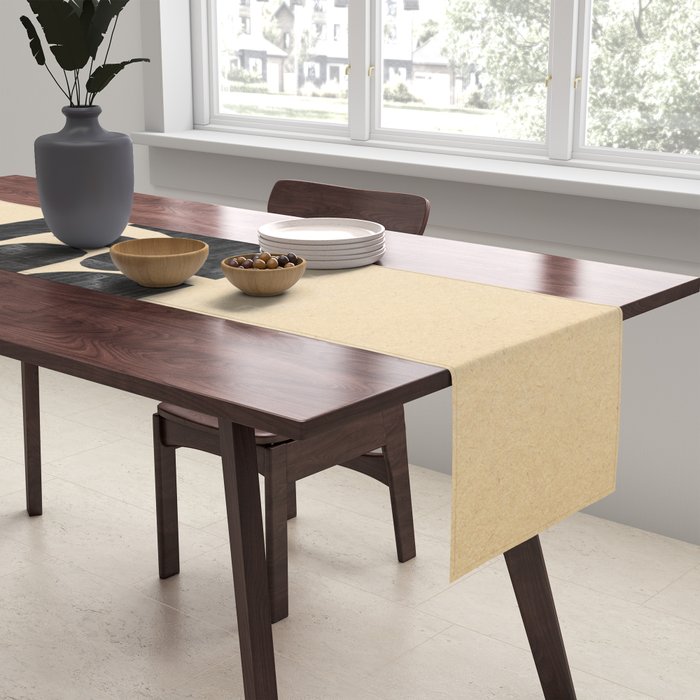Minimalist abstract geometric Table Runner Gallery Image 2