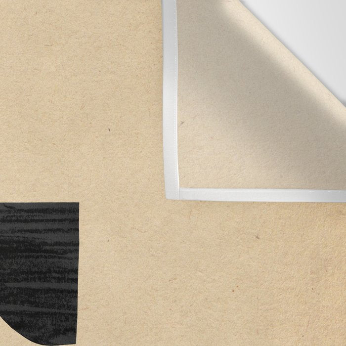 Minimalist abstract geometric Wall Tapestry Gallery Image 3