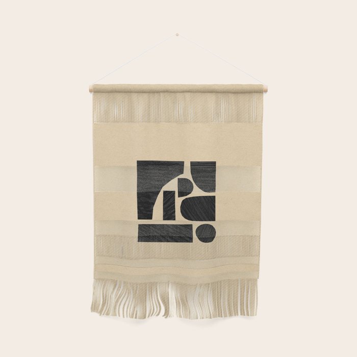 Minimalist abstract geometric Wall Hanging Gallery Image 1