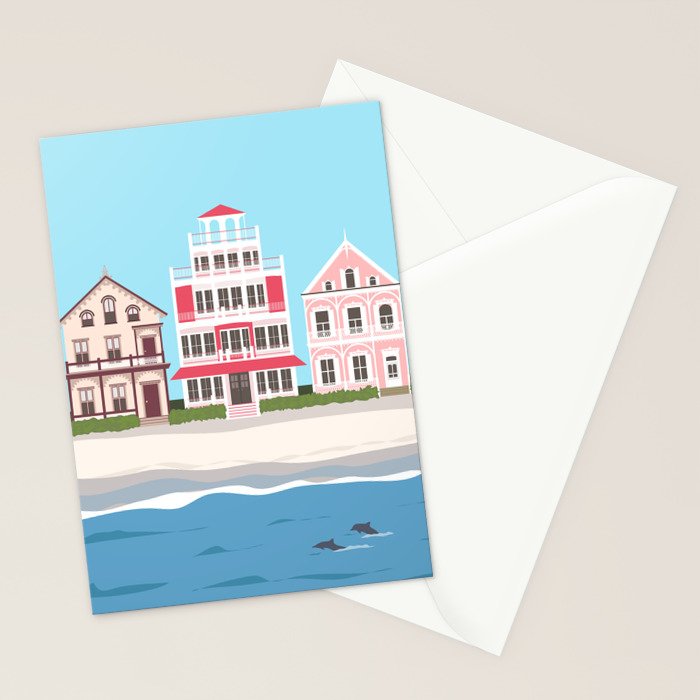 Cape May Summer Stationery Card Gallery Image 2