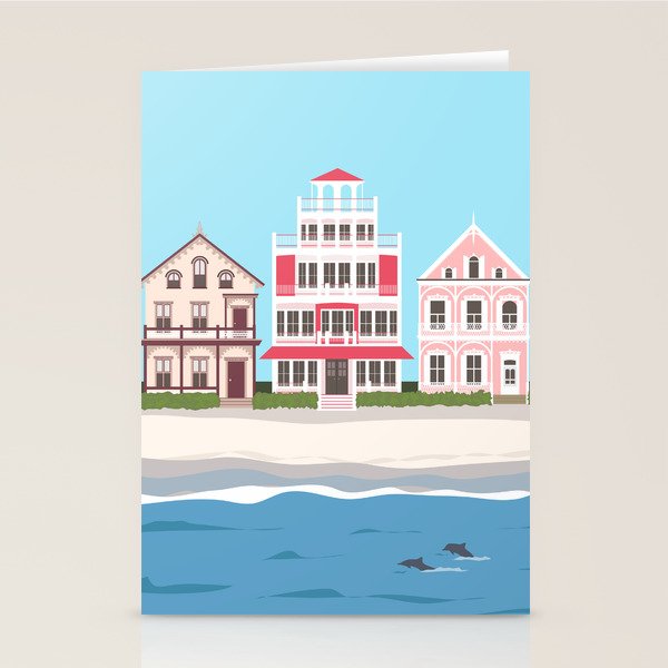 Cape May Summer Stationery Card Gallery Image 2