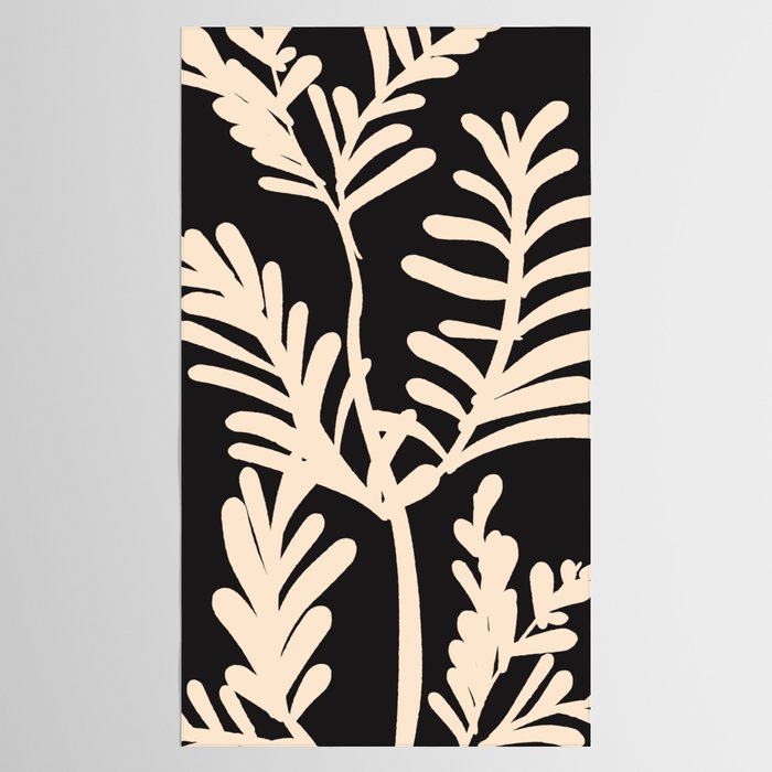 Abstract Minimal -Plant 6/2 Tablecloth Gallery Image 2