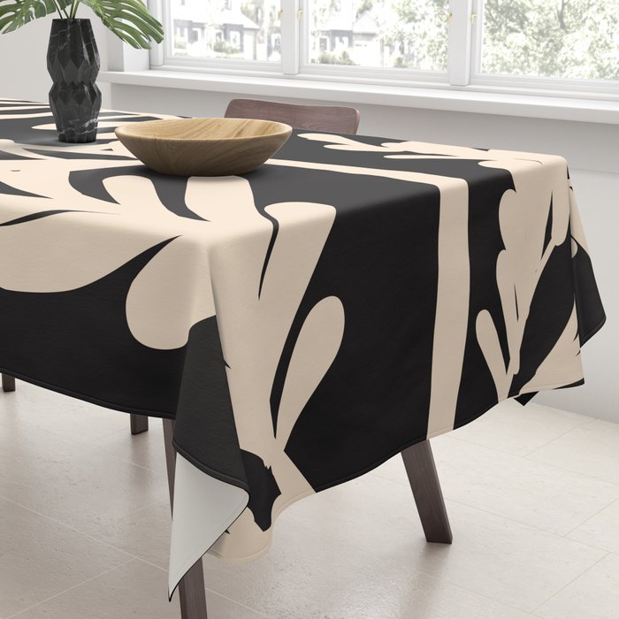 Abstract Minimal -Plant 6/2 Tablecloth Gallery Image 3