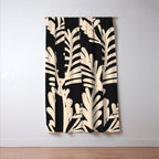 Abstract Minimal -Plant 6/2 Window Curtain Gallery Image 3