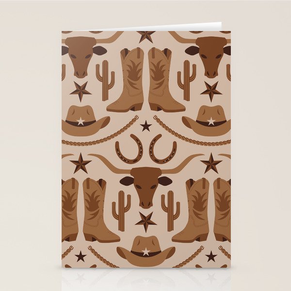 Old Wild West Stationery Card Gallery Image 2